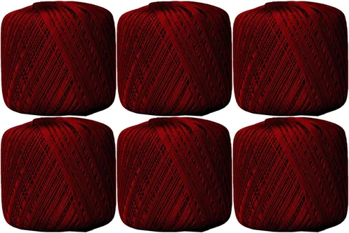 Vista 50 de Hilo de croché Threadart, 100 % algodón, talla 10 Soft pure cotton crochet thread for lace, doilies, amigurumi and crafts. Smooth finish with