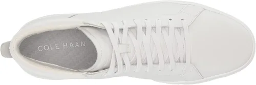 Vista 5 de Cole Haan Grand Crosscourt - Tenis modernos de corte medio para hombre, Beige
