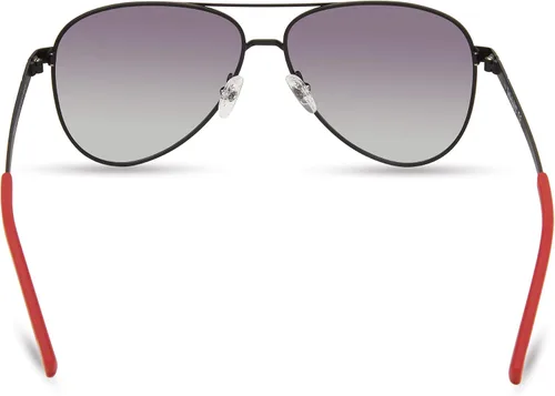 Vista 4 de Timberland TBA9267 - Gafas de sol polarizadas para hombre color negro mate 2362in