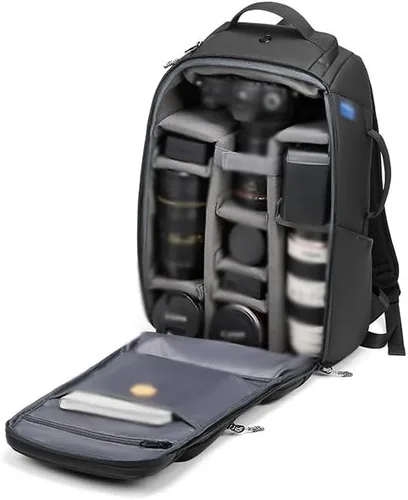 Vista 6 de Professional Photography Backpack for Camera, Lens and Laptop