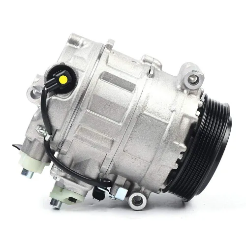 Vista 5 de Futchoy A0002306511 A/C Compresor de aire acondicionado Compresor con embrague para Merceceddes-Benn-Z E320 E550 G500 ML350 SLK28