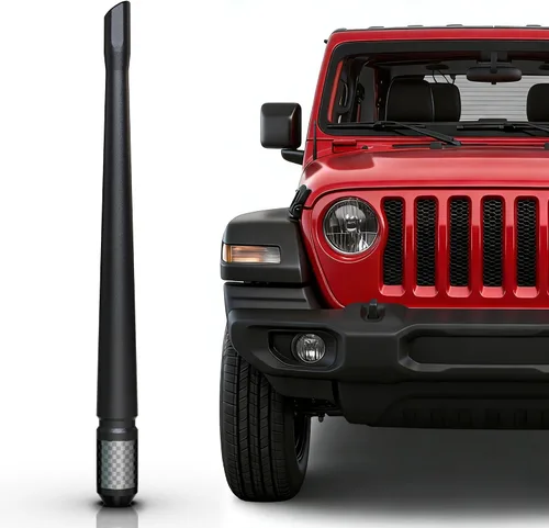 Vista 26 de TEKK Short Rubber Antenna Compatible with Ram Trucks 1500 2500 3500(94-26 for 1994-2026 Ram Trucks 1500 2500 3500
