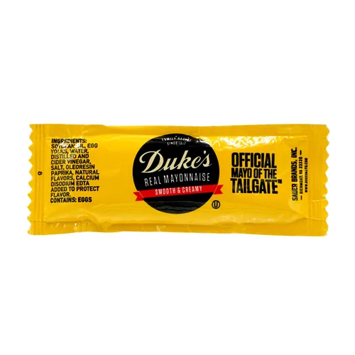 Vista 15 de Duke's Botella exprimible de mayonesa con sabor a tocino y tomate, ahumada y salada, 14 onzas (paquete de 1)