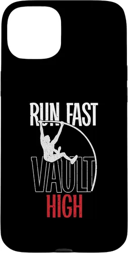 Vista 9 de Run Fast Vault High Pole Vaulting Pole Vaulter Case for iPhone 16