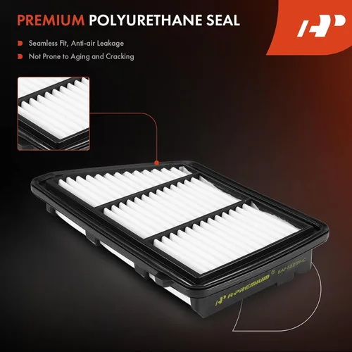 Vista 6 de A-Premium Filtro de aire de motor compatible con Honda CR-V CRV 2017 2018 2019 2.4L solamente