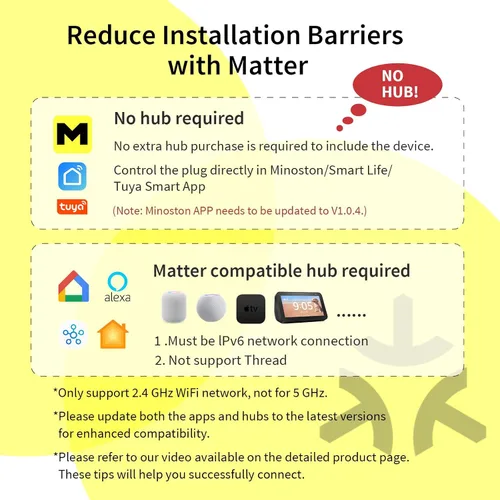 Vista 8 de Enchufe inteligente para exteriores con enchufe WiFi resistente, control remoto, impermeable, compatible con Alexa Google Assistant, no requiere