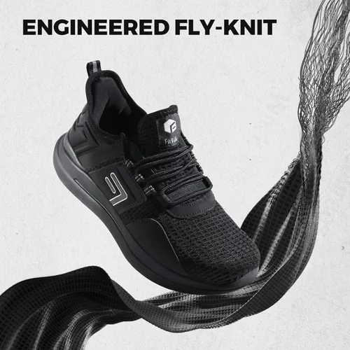 Vista 4 de FitVille Zapatos deportivos anchos para hombre con puntera ancha - Fresh Core