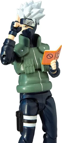 Vista 4 de Toynami Naruto Shippuden Figura de acción 3.9 in Kakashi Serie 1