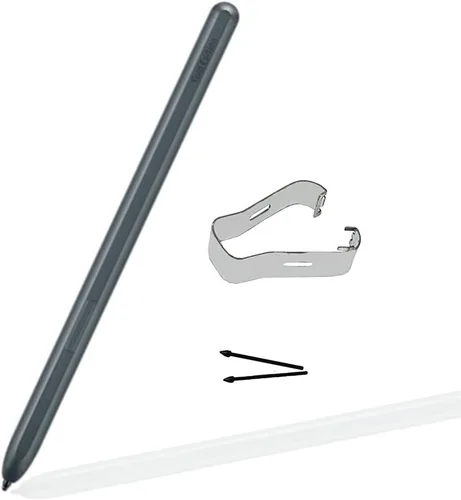 Vista 8 de Galaxy Z Fold 4 S Pen - Repuesto para Samsung Galaxy Z Fold 4 5G Fold Edition S Pen Fold 4 + puntas/puntas y pinzas (beige) EF- FF92PCBEGUS