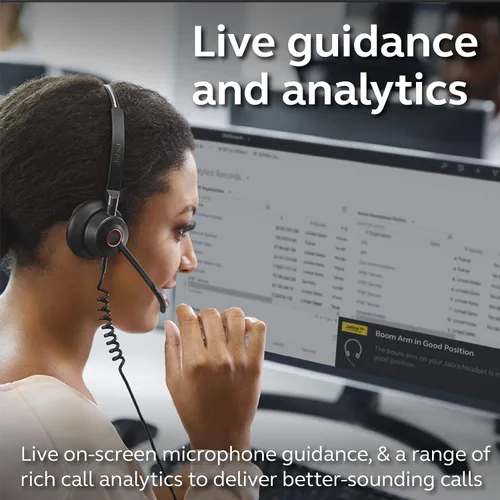 Vista 5 de Jabra Engage 75 audífonos inalámbricos profesionales, de comunicaciones unificadas
