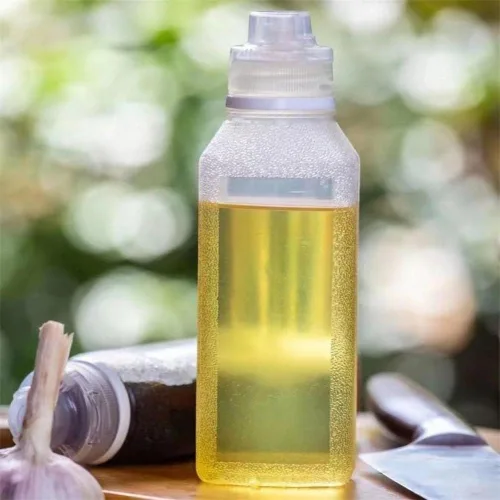 Vista 6 de Botella de plástico exprimible, botella transparente para exprimir condimentos, con válvula de silicona sin retorno, adecuada para aceite, miel
