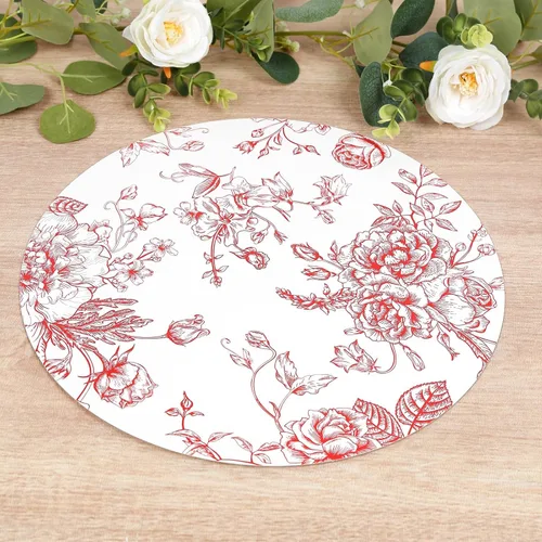 Vista 34 de Efavormart - Paquete de 50 platos redondos de bagazo biodegradables blancos de 7 pulgadas, compostables, ecológicos, desechables, aperitivos, Tipo 17