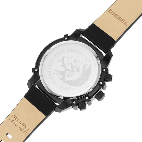 Vista 5 de Diesel Reloj cronógrafo de cuarzo de acero inoxidable para hombre, Griffed - DZ4519