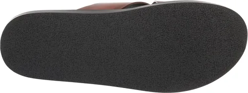Vista 4 de Stacy Adams Men's Montel Cross Strap Slide Sandal Loafer