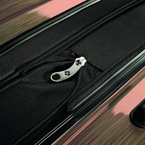 Vista 4 de Samsonite Winfield 2 - Equipaje rígido con ruedas giratorias, Oro Rosa