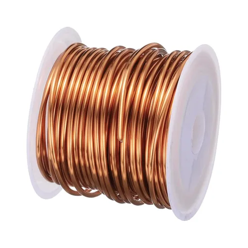 Vista 63 de MECCANIXITY - Alambre magnético de calibre 46 AWG - 0.04mm Hilo de cobre esmaltado - Bobina de alambre magnético de 14669 pies (4471m) - 50g Grado F