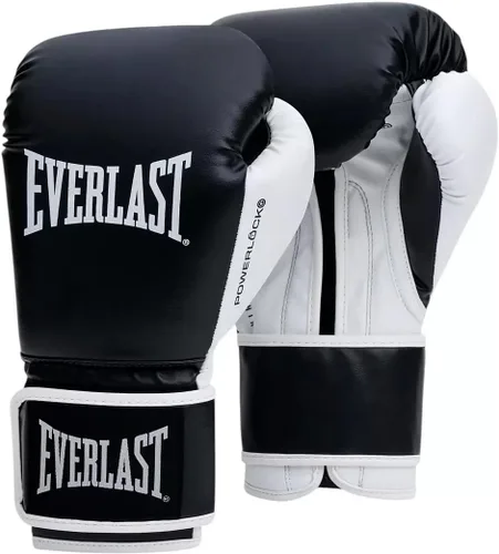 Vista 11 de Everlast Guantes de boxeo Powerlock OG blanco/negro