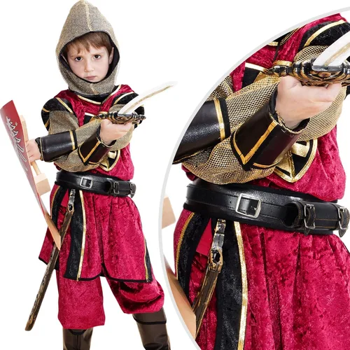 Vista 7 de Jecery 2 piezas de soporte de espada katana anime cuero Cosplay accesorios funda cinturón funda ajustable cinturón dos hebillas