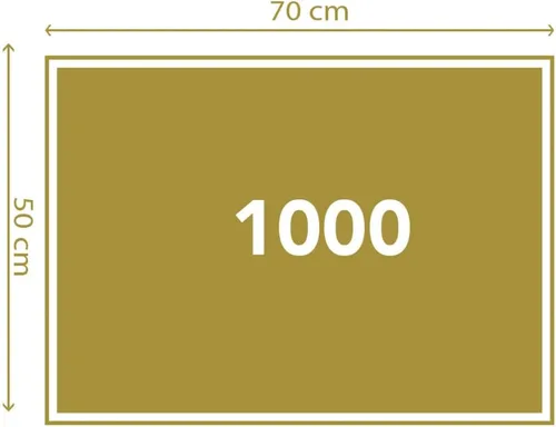 Vista 7 de Clementoni - 39803 - Puzzle Peanuts - Rompecabezas de 1000 piezas, rompecabezas para adultos, rompecabezas de cómic - Hecho en Italia