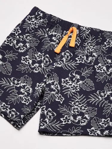 Vista 3 de Hudson Baby - Conjunto unisex de body shorts de algodón y zapatos para bebé