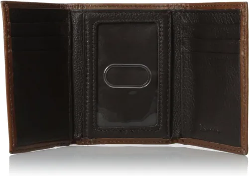 Vista 4 de Nocona Square Star Trifold para hombre