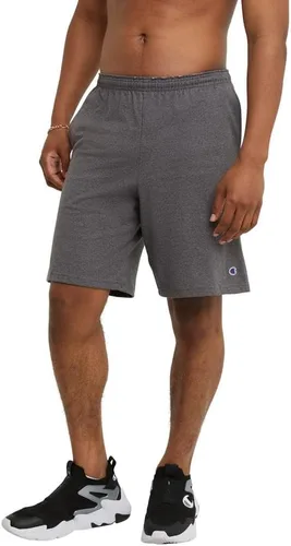 Vista 18 de Champion Pantalones cortos de descanso para hombre de 9 pulgadas, ajuste estándar, ligeros, disponibles en tallas regulares y grandes y altas