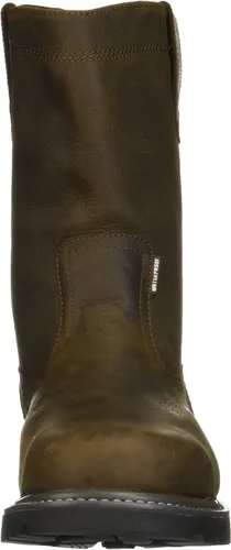 Vista 2 de Wolverine Floorhand - Botas de trabajo impermeables con punta suave de 10 pulgadas