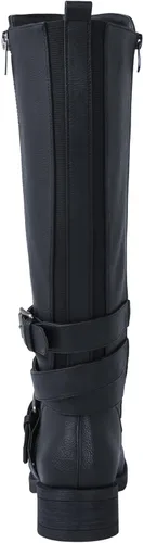 Vista 5 de GLOBALWIN - Botas de moda 18YY06 para mujer 18yy06 Negro