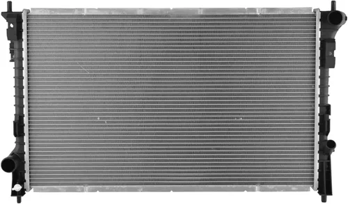 Vista 205 de TRQ Radiador de núcleo de aluminio de 1 fila Compatible con Subaru WRX STI 2.5L Turbo AWD 2015-2020