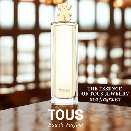 Vista 2 de TOUS Gold By TOUS - Eau de Parfum en espray para mujer, 3 onzas líquidas