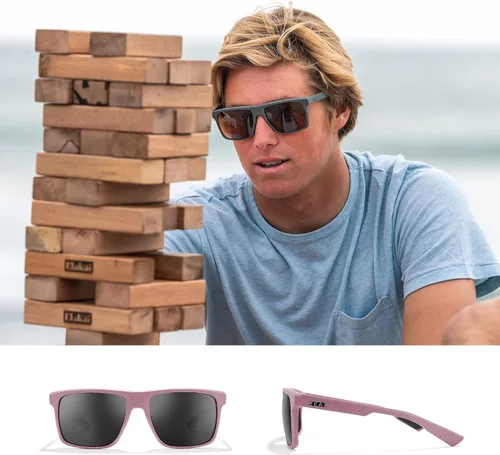 Vista 2 de Zeal Optics Divide Gafas de sol polarizadas ecológicas para hombre