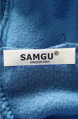 Vista 7 de SAMGU Unisex Adult Onesies Pajamas Halloween Christmas Cosplay Costumes One Piece Homewear Jumpsuit