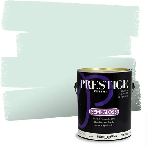 Vista 6 de Prestige Paints - 2 en 1, pintura base y pintura de exterior, E100-N-735BM