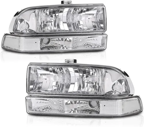 Vista 14 de CHEDA - Faro delantero LED, carcasa negra con lente transparente