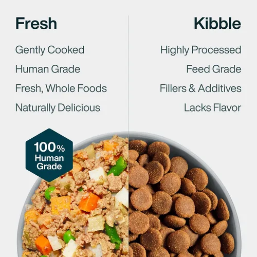 Vista 8 de JustFoodForDogs Pantry Fresh - Alimento húmedo para perros, comida completa o comida para perros, receta de comida para perros de grado humano