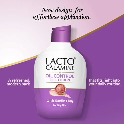 Vista 3 de Lacto Calamine Loción hidratante facial diaria para piel grasa, 4.06 onzas líquidas (4.1 fl oz), para espinillas, acné, manchas oscuras y puntos