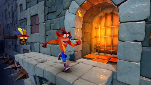 Vista 23 de Crash Bandicoot N. Sane Trilogy - Xbox One Standard Edition
