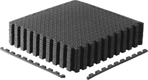 Vista 34 de CAP Puzzle Exercise Mats 1/2” Thick EVA Interlocking Foam Tiles for Home Gym Flooring Multiple Options