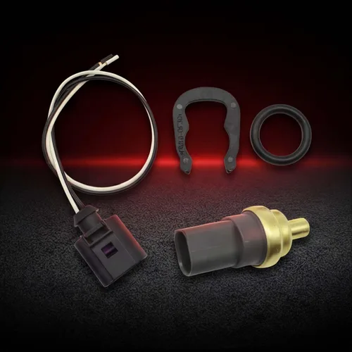 Vista 7 de Sensor de temperatura del refrigerante con arnés de coleta 158-0784 Compatible con Audi A3 A4 A5 A6 A8 Q5 Q7 S4 S5 TT VW Golf Jetta Passat Beetle