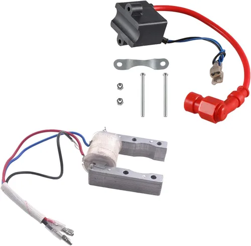 Vista 7 de Kit de bobina de encendido CDI de alto rendimiento para bicicleta motorizada con motor de 2 tiempos de 49cc-80cc