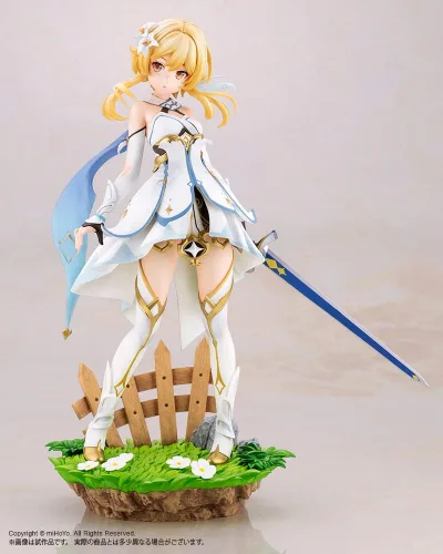 Vista 10 de Genshin Impact Figura prepintada a escala 1/7: Lumine