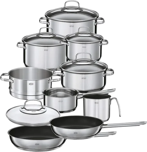 Vista 9 de Rosle Elegance - Juego de utensilios de cocina de acero inoxidable, 5 piezas