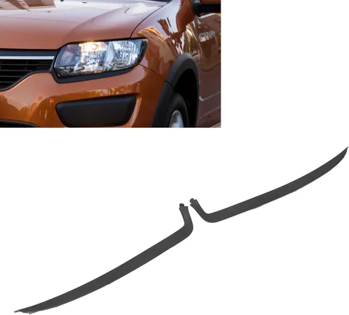 Vista 8 de Juego de luces de cabeza para Sandero Stepway MK2 Pre Facelift 2014-2019