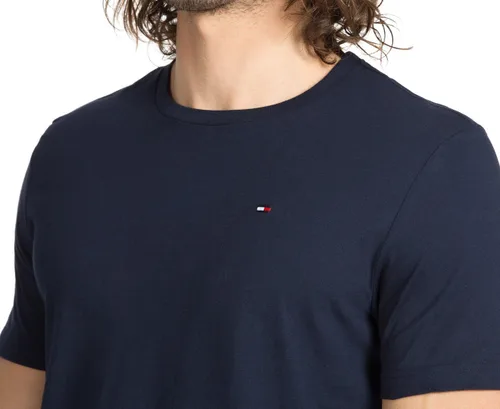 Vista 6 de Tommy Hilfiger Camiseta de cuello redondo con bandera para hombre