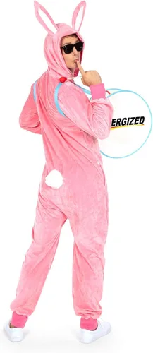 Vista 2 de Tipsy Elves Disfraces de Halloween para hombre: monos divertidos de animales y cultura pop para adultos