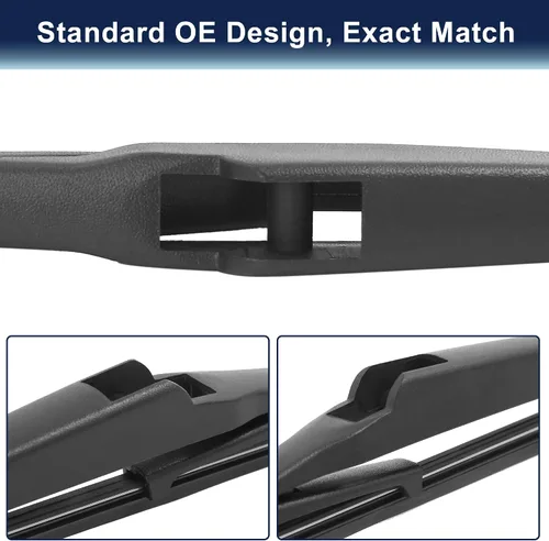 Vista 5 de Escobilla para limpiaparabrisas X AUTOHAUX para vidrio trasero de 10 in para Toyota RAV4 2015 - 2017