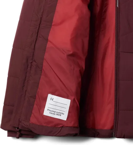 Vista 3 de Columbia chaqueta para niñas Katelyn Crest, XXS