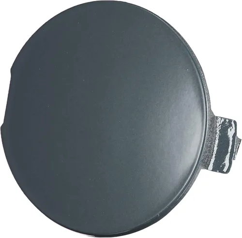 Vista 8 de X AUTOHAUX Cubierta de gancho de remolque de parachoques delantero para Mazda CX-5 2013 2014 2015 2016 KD4550A12BB Remolque Cap Blanco