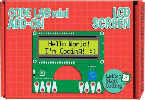 Vista 7 de Mini complemento Code Lab: arco iris LED programable de 15 píxeles. Codificación C ++ para niños de 8 a 12 años y adolescentes. Los niños y niñas