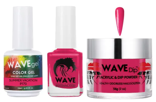 Vista 82 de WAVEGEL - Juego de gel de remojo, laca de uñas y polvo acrílico a juego - Colección Simplicity - #P109 Blizzard